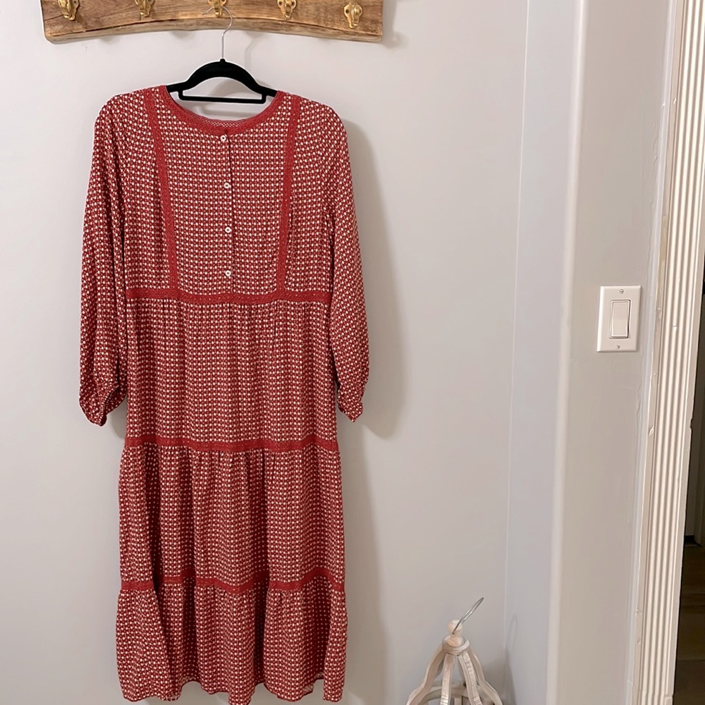 Max studio/🌻Maxi dress🍂 👢